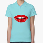 Женская рубашка поло