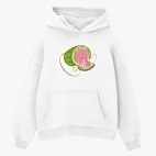 Толстовка худи оверсайз