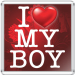 I love my boy