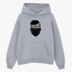 Толстовка худи оверсайз