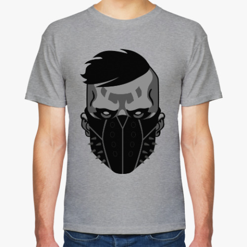 Футболка с принтом Безумный