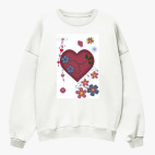 Свитшот оверсайз