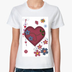 Женская футболка