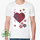 Мужская футболка органик