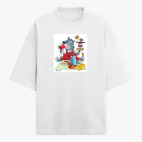 Футболка оверсайз