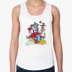 Женская майка