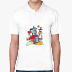 Мужская рубашка поло