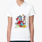 Женская рубашка поло