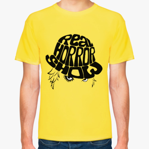 Футболка с принтом Clockwork Orange