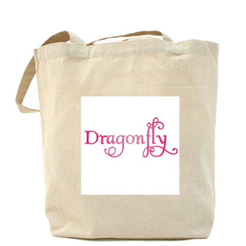 Сумка шоппер 'Стрекоза'