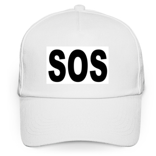 Кепка бейсболка СОС