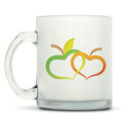 Кружка матовая