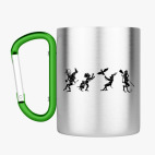 Кружка с карабином