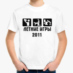 Детская футболка