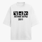 Футболка оверсайз