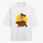 Футболка оверсайз