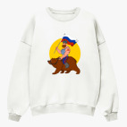 Свитшот оверсайз