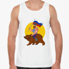 Мужская майка