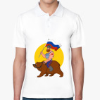 Мужская рубашка поло