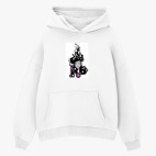 Толстовка худи оверсайз