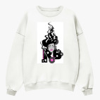 Свитшот оверсайз