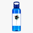 Прозрачная спортивная бутылка