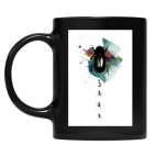 Кружка цветная UV-DTF