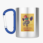 Кружка с карабином