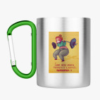 Кружка с карабином