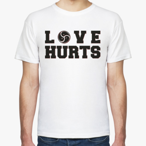 Футболка LOVE HURTS
