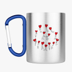 Кружка с карабином