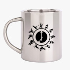 Кружка металлическая