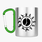 Кружка с карабином