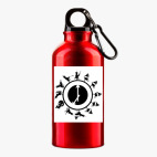 Металлическая бутылка 400 мл UV-DTF