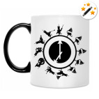 Кружка-хамелеон