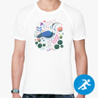 Мужская спортивная футболка