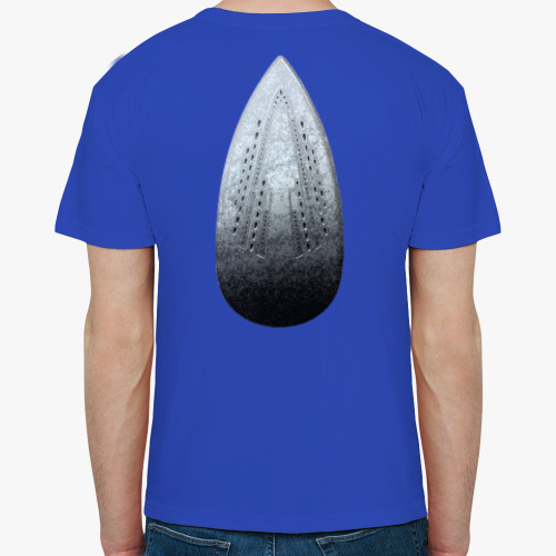 Футболка с принтом Техно капля