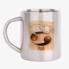 Кружка металлическая