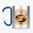 Кружка с карабином