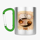 Кружка с карабином