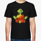 Черепаха на медитации