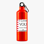 Металлическая бутылка 700 мл UV-DTF