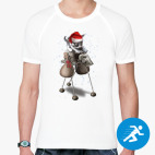 Мужская спортивная футболка