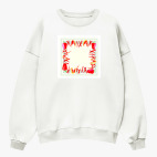 Свитшот оверсайз