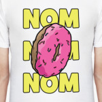  Футболка пончик donut!