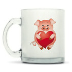 Кружка матовая