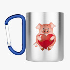 Кружка с карабином