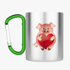 Кружка с карабином