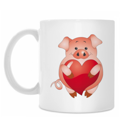 Кружка Свинка