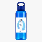 Прозрачная спортивная бутылка
